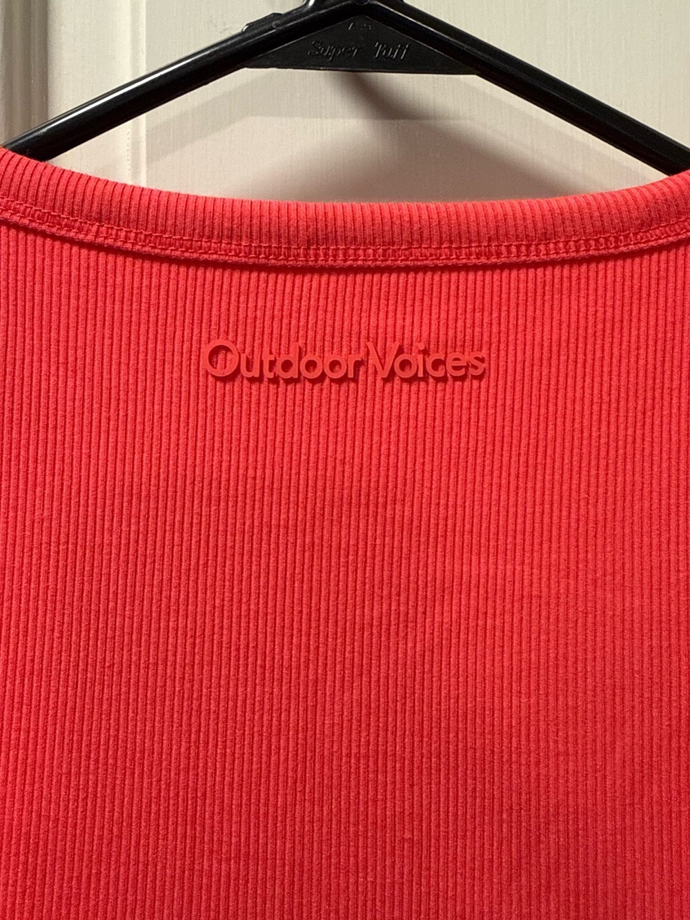 Outdoor Voices Rib Knit Tank Petunia Pink NWT Size XL - Picture 5 of 10